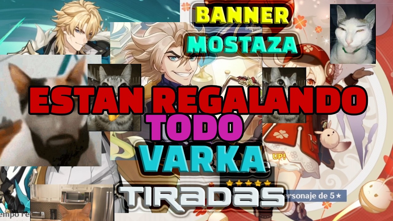 Tiradas por varka y banner Regional