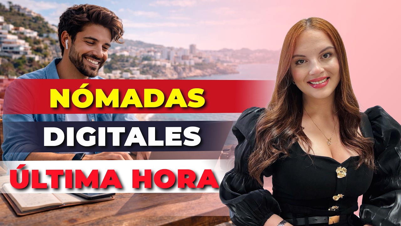 Última hora: Nómadas digitales