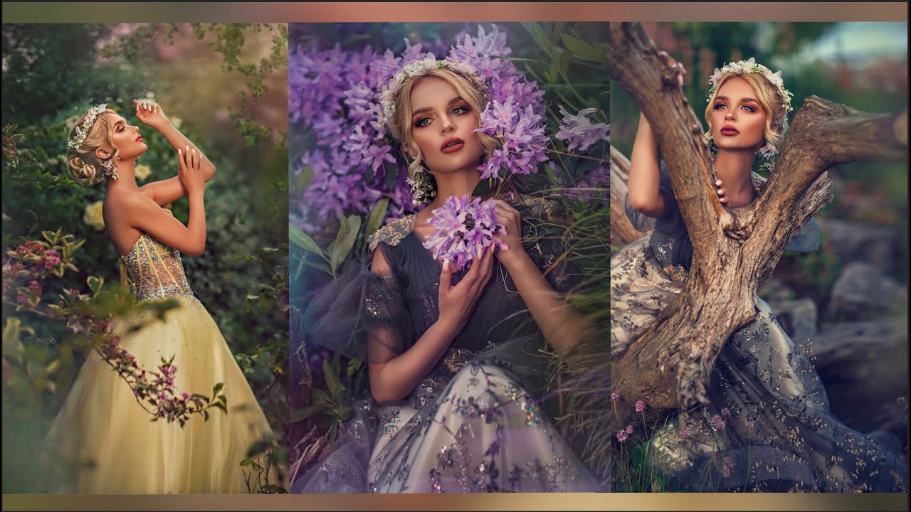 Fine Art Photoshoot - Floral Portraits with Katey