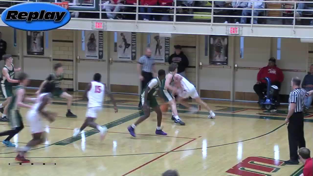 Salem Invitational Tournament Championship Semi-Final: Centralia vs Mattoon