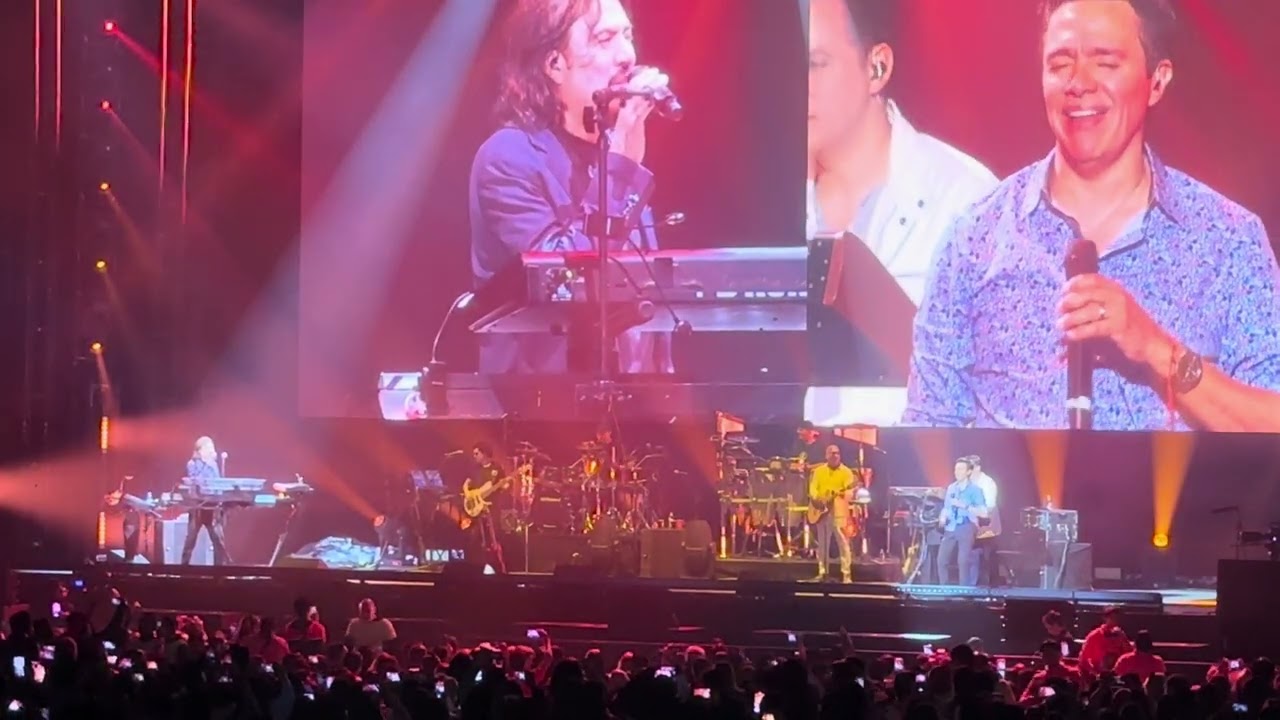 La mujer de los dos. Los Temerarios Hasta siempre El legado del amor tour Arena CDMX