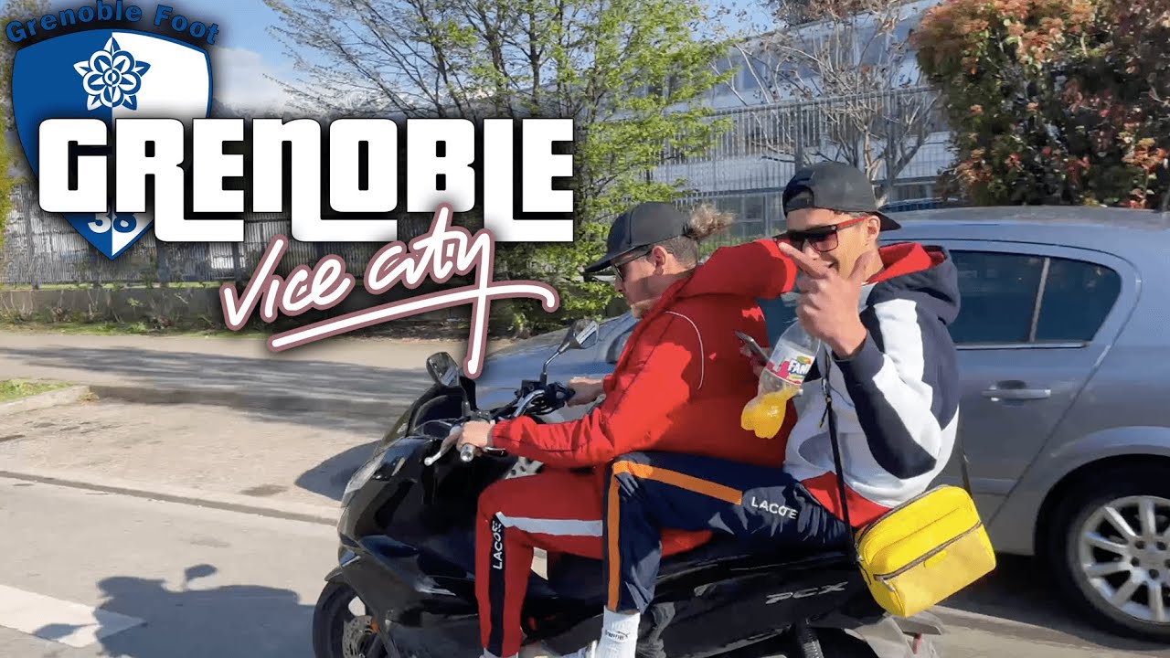 GabMorrison - Immersion à Grenoble avec Ams