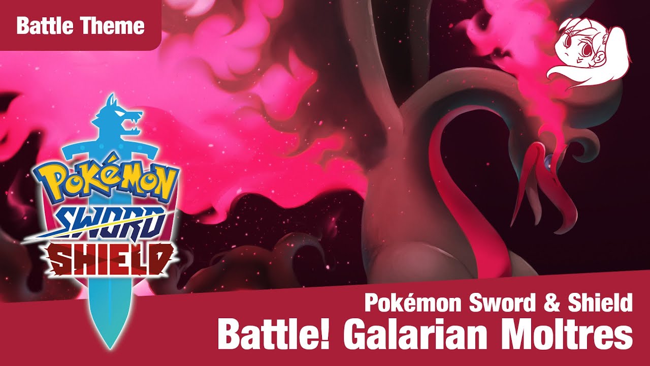 Pok&eacute;mon Sword & Shield: The Crown Tundra - Battle! Galarian Moltres (Fanmade Theme)