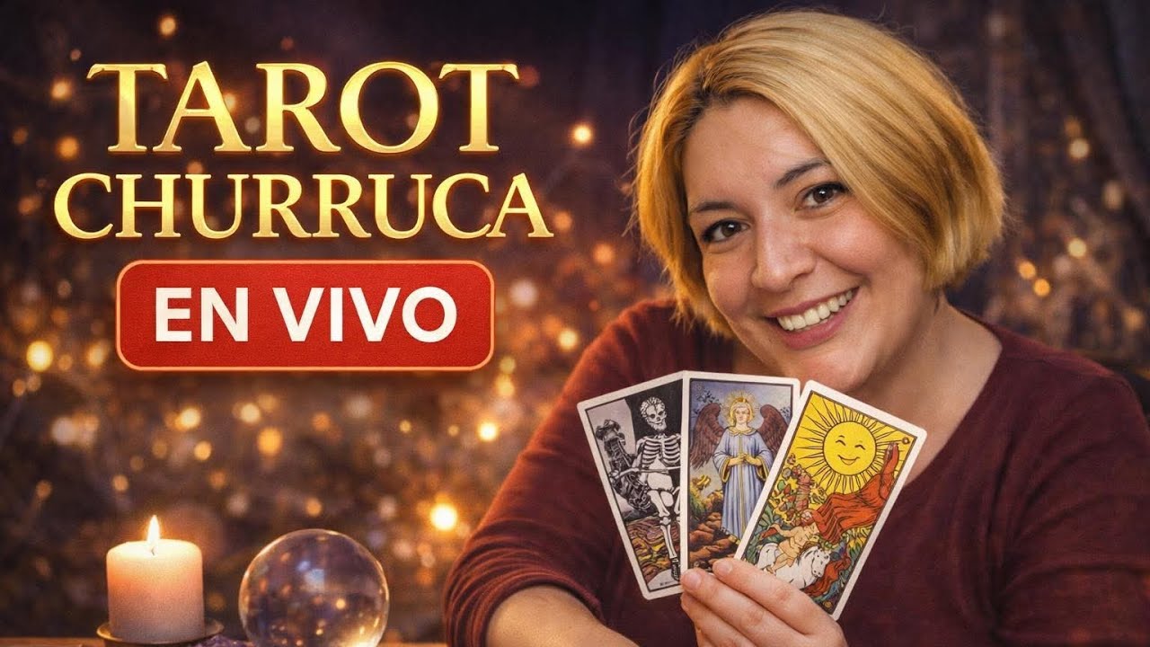 Hora del tarot conversando con tarot churruca