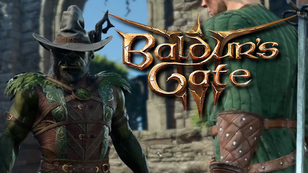 The Adventure Begins - Baldur's Gate 3 Part 1