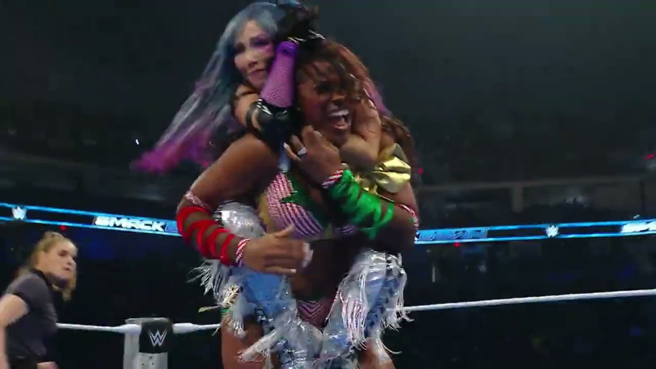 The Kabuki Warriors vs Lash Legend & Nia Jax | SmackDown Dec 19, 2025 (Part 1)