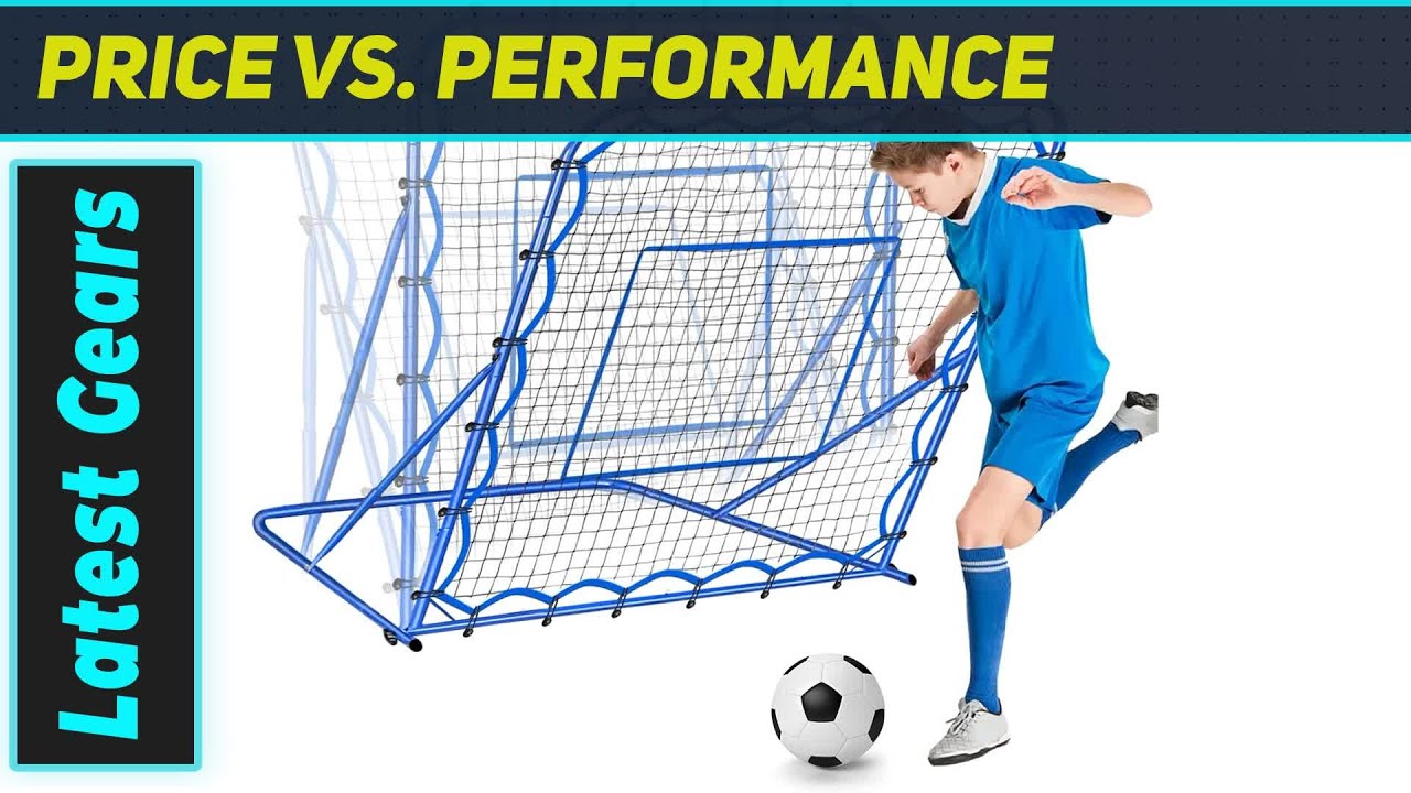 Winthai Soccer Rebounder Net: Amazing Quick-Switch Angle Training!