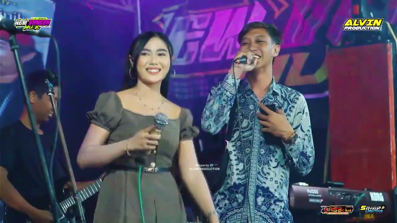 DUET CUMA KAMU / NEW VANEZA LIVE GROGOL KARANGTENGAH DEMAK / ALVIN PRO / BASOKA AUDIO