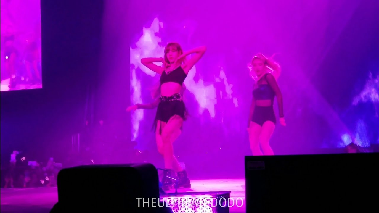 190508 Lisa Take Me @ Blackpink In Your Area Fort Worth Concert Live Fancam