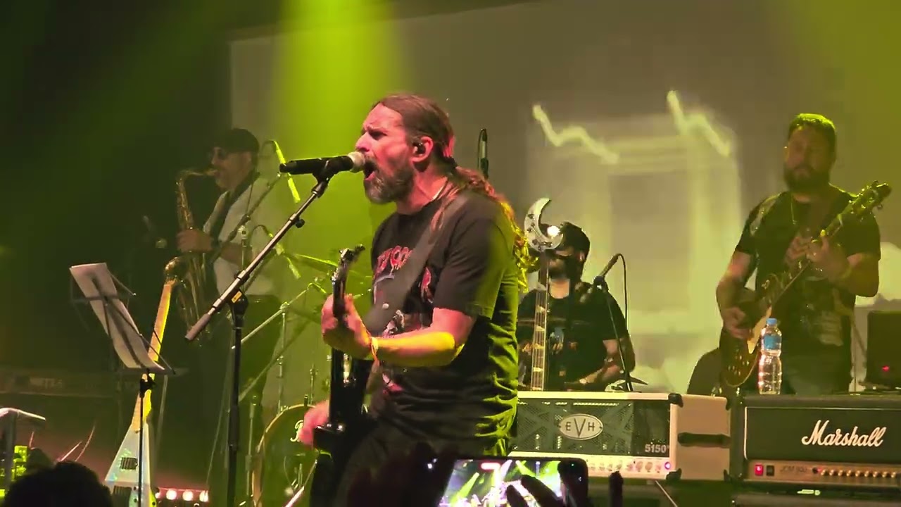 Made In Brazil  &  Andreas Kisser -  Pauliceia Desvairada - Sesc Pompeia  / São Paulo 2025
