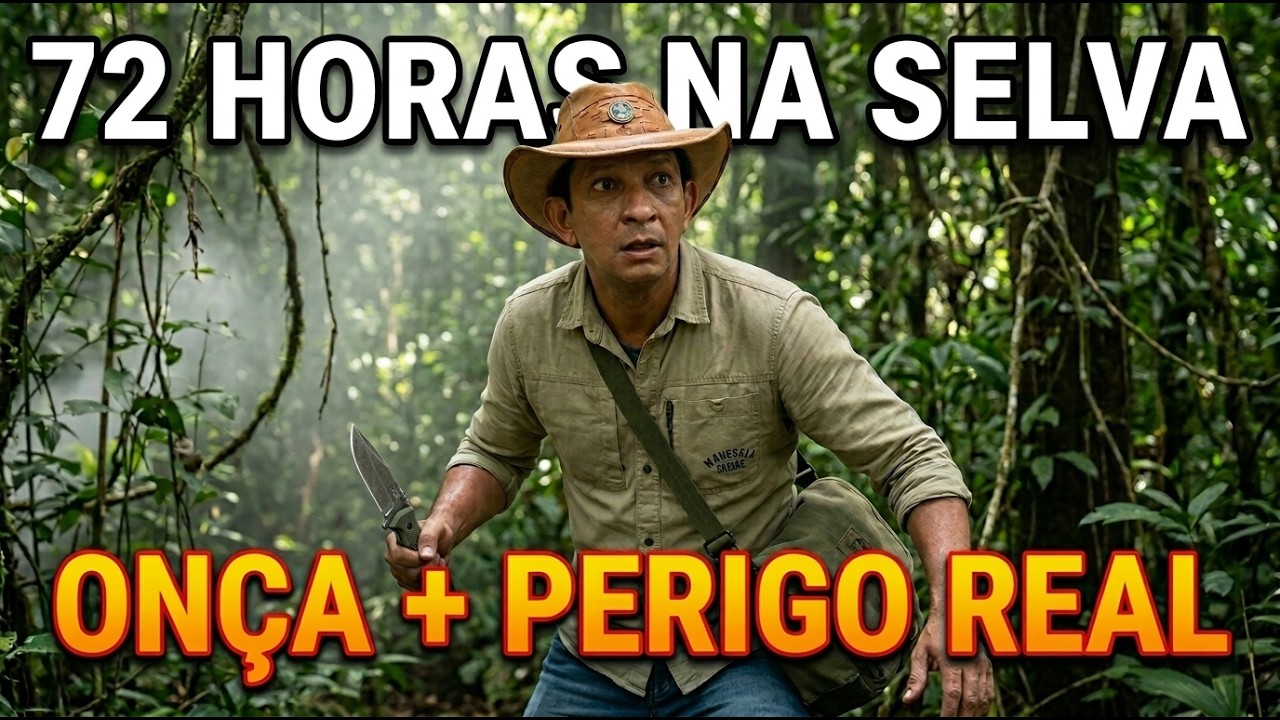 No Limite da Sobrevivência: Episódio 3 – Água, Abrigo e Animais Perigosos na Selva