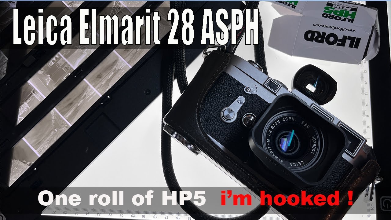 Leica Elmarit 28 - 2.8 ASPH |One roll of film and Im hooked !