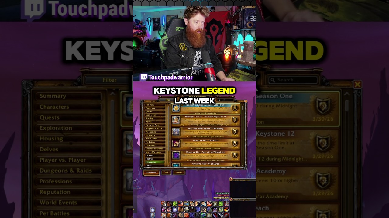 3k Done Week 1 - How Are You All Feeling About the Season? #worldofwarcraft #gaming