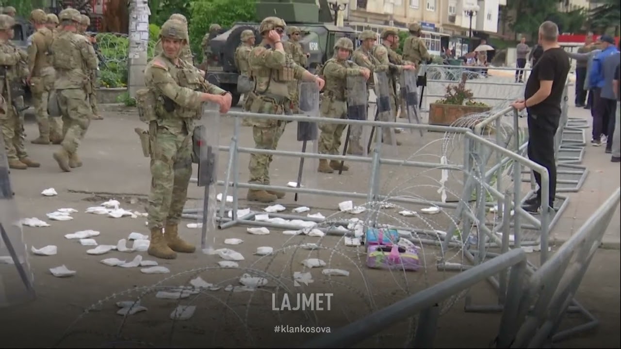 Leposaviq, situata - Nuk ndalet vallja para komun&euml;s