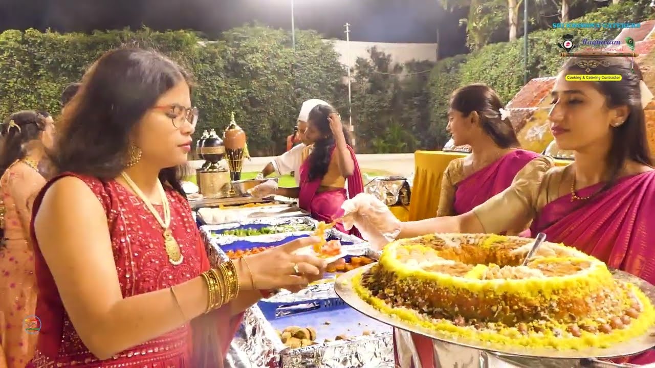 Bangalore Palace Hall | Sri Krishna Caterers | Reception Event |