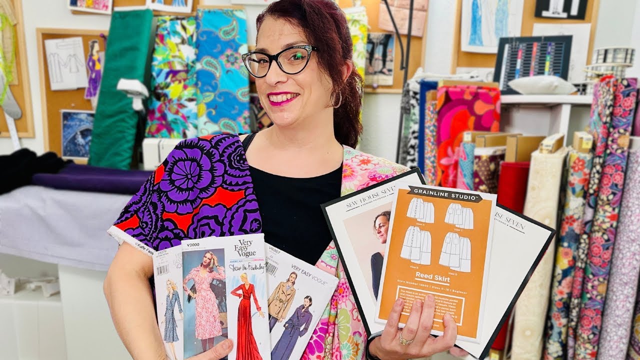 I'm Taking on 2025 with a YEAR of FABRIC and Sewing Plans!