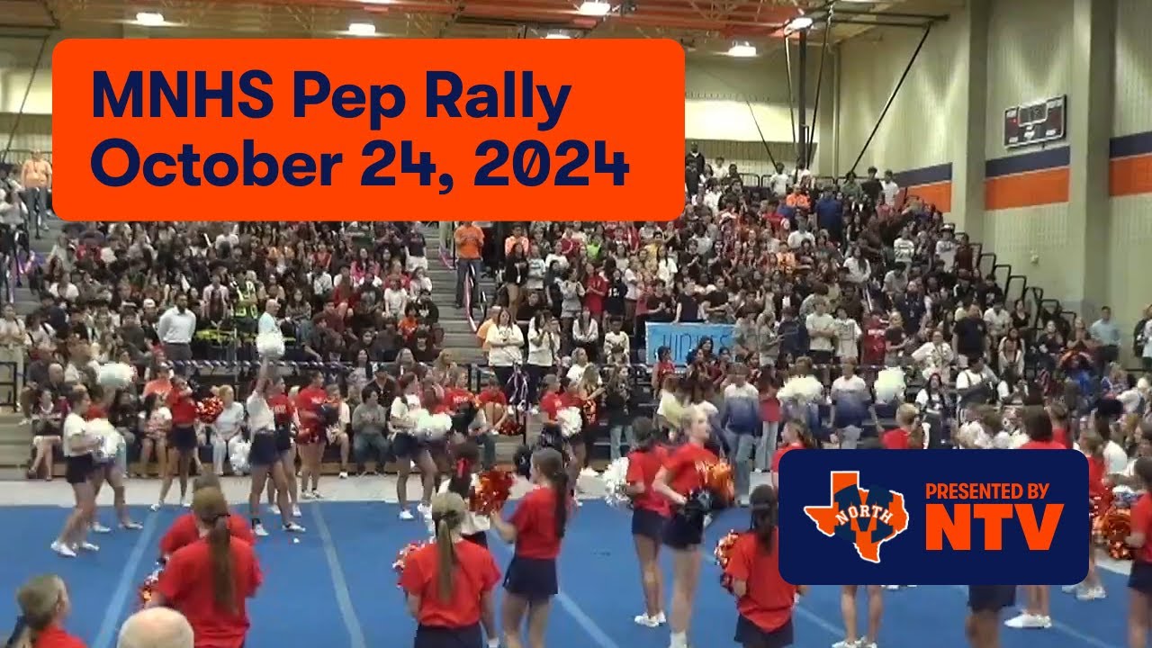 Pep Rally 10/24/2024