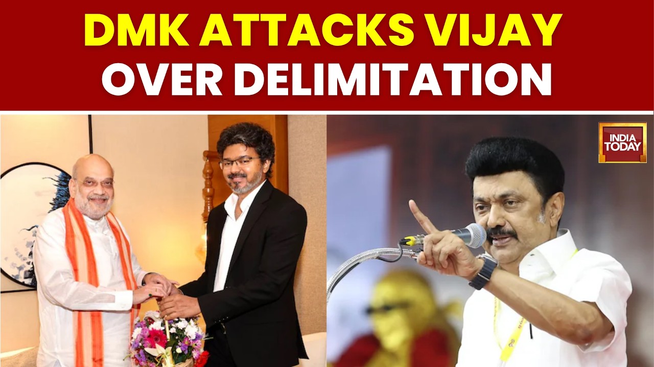 DMK против TVK: споры о демаркации избирательных округов вызвали политический шторм на юге Индии ...
