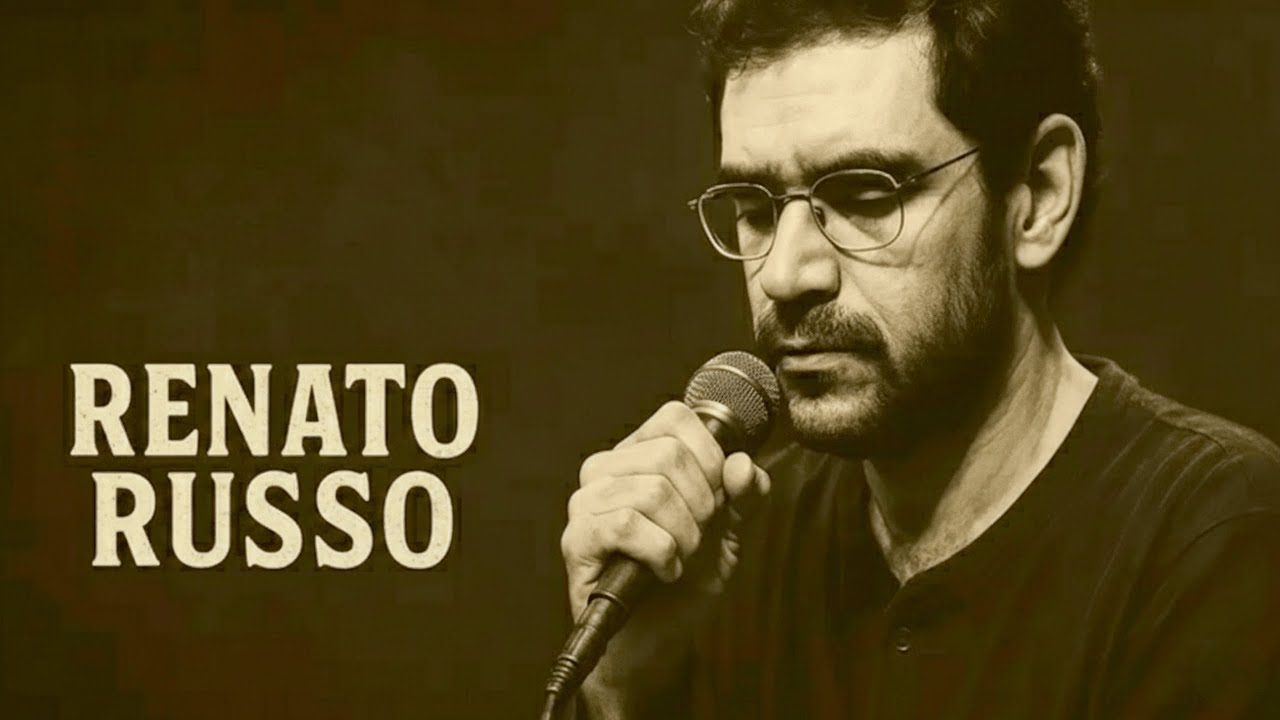 RENATO RUSSO - Anjo de Uniforme (Inspirado em Legião Urbana)