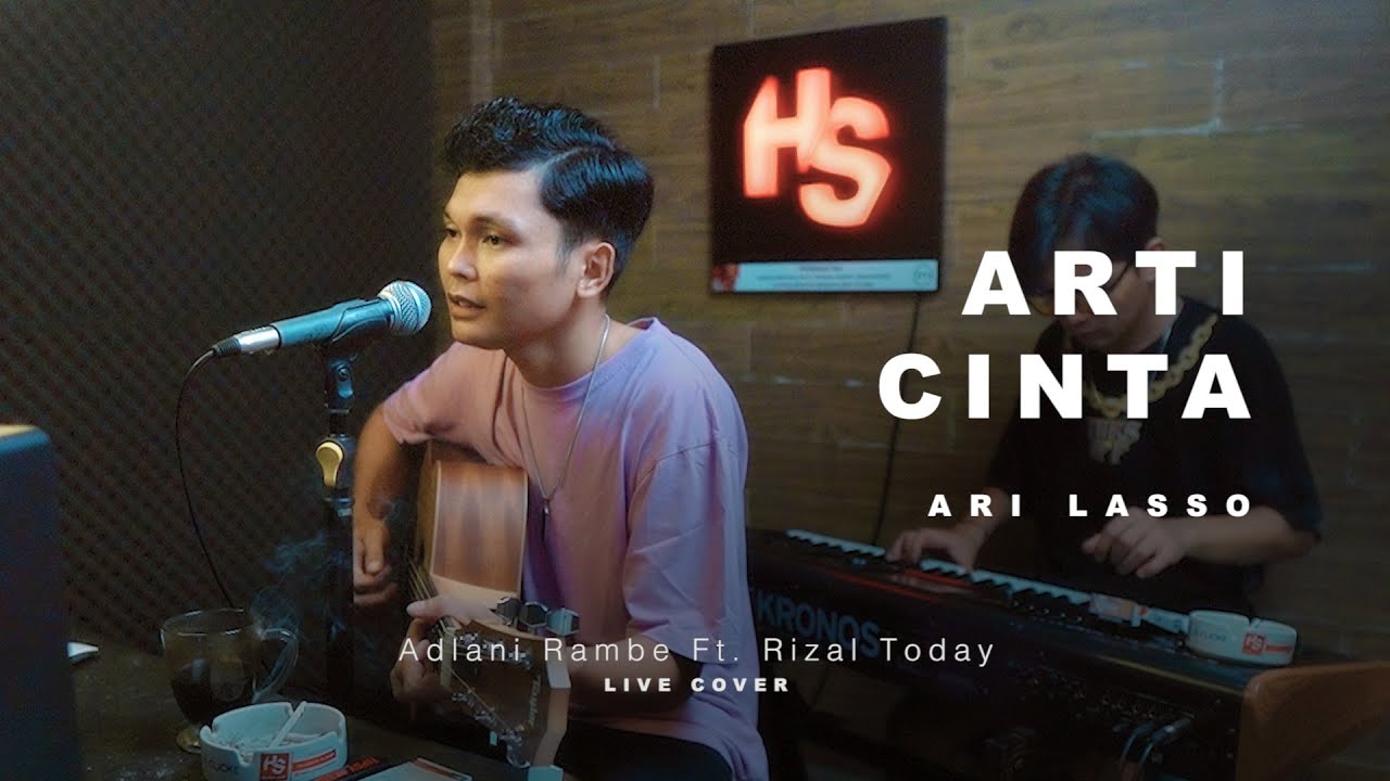 ARTI CINTA - ARI LASSO | Adlani Rambe (Cover)