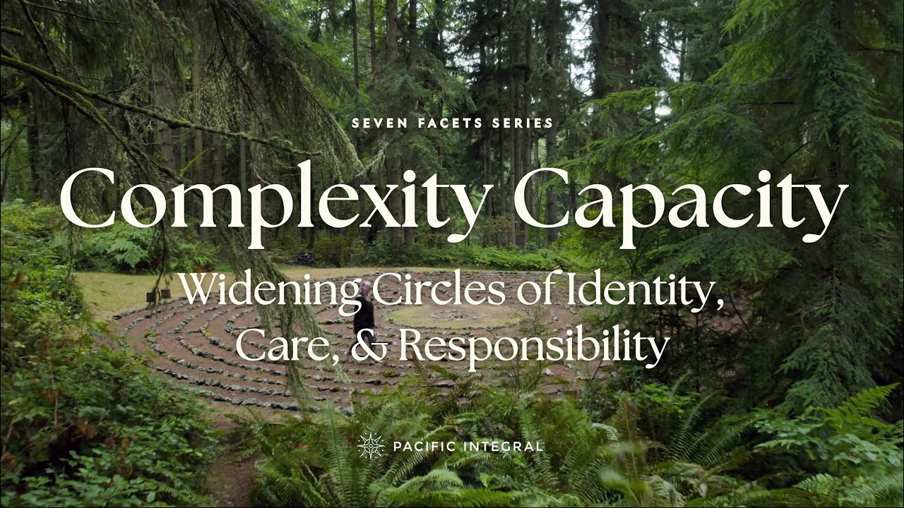 Complexity Capacity: Widening Circles of Identity, Care & Responsibility