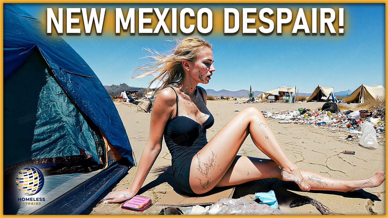 New Mexico Homeless Crisis 2026: Poverty, Addiction and Survival in the Desert | Homeless in America