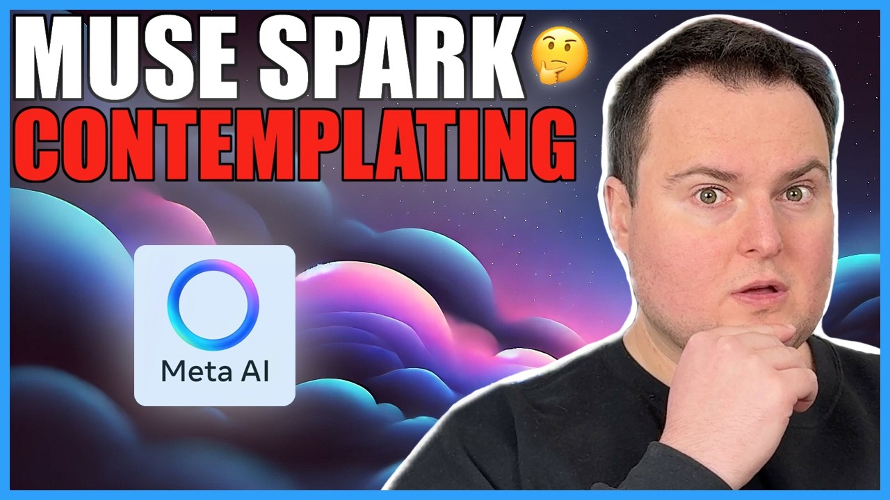 Meta Muse Spark Contemplating &ndash; A GPT Pro & Deep Think Competitor?