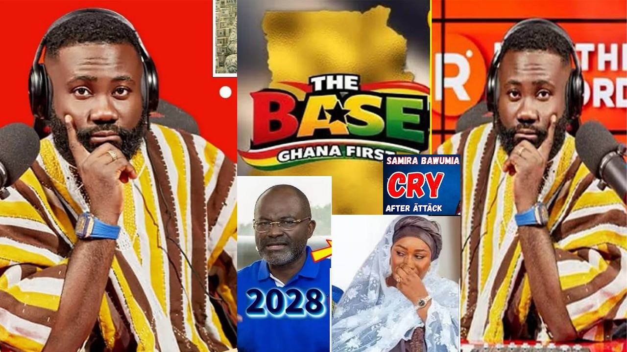 Samira Cry!! Okatakie Afrifa go independence & Ken Agyapong brother join The Base..