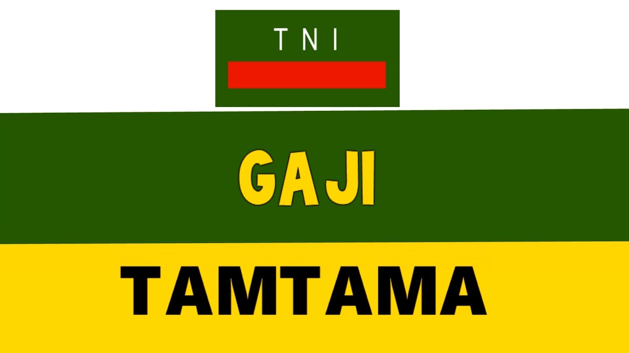 Karier dan Gaji Tamtama TNI