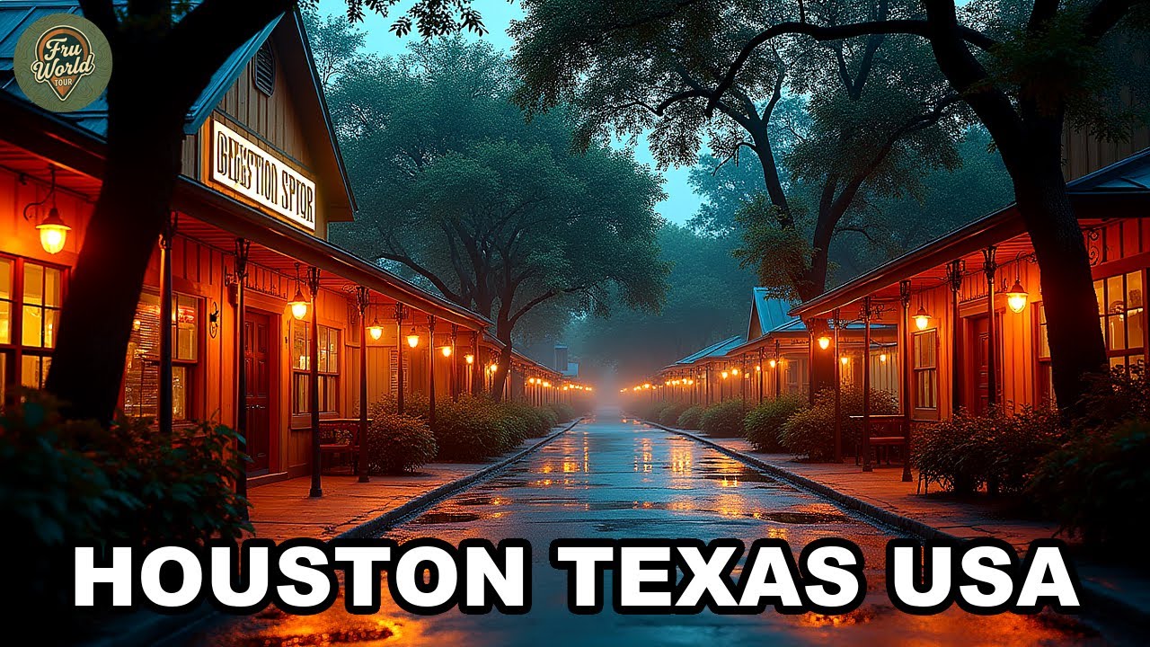 Houston Texas Usa | Houston Urban Exploration, Multicultural Neighborhoods... ····· AL