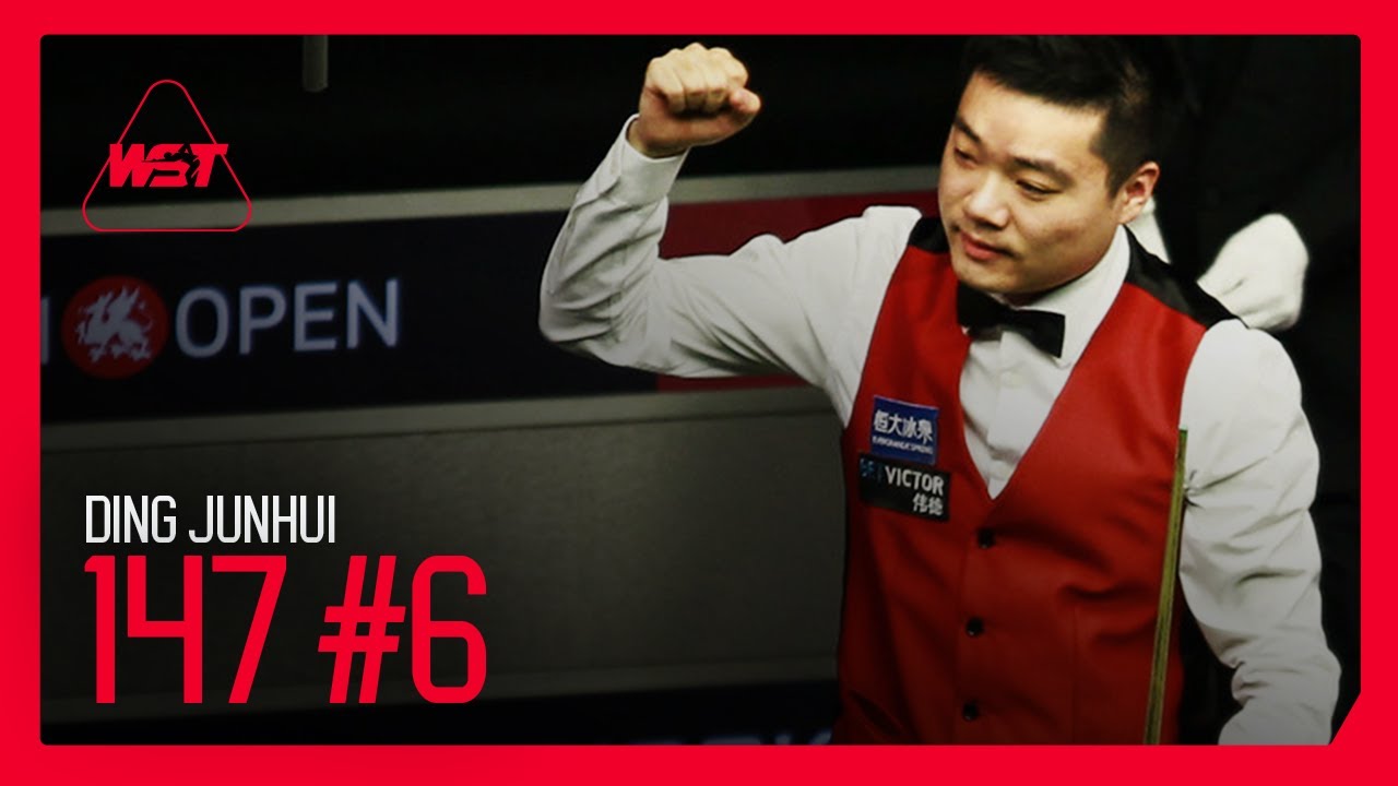 Ding Makes Thrilling 1️⃣4️⃣7️⃣ 🔥 | Welsh Open 2016