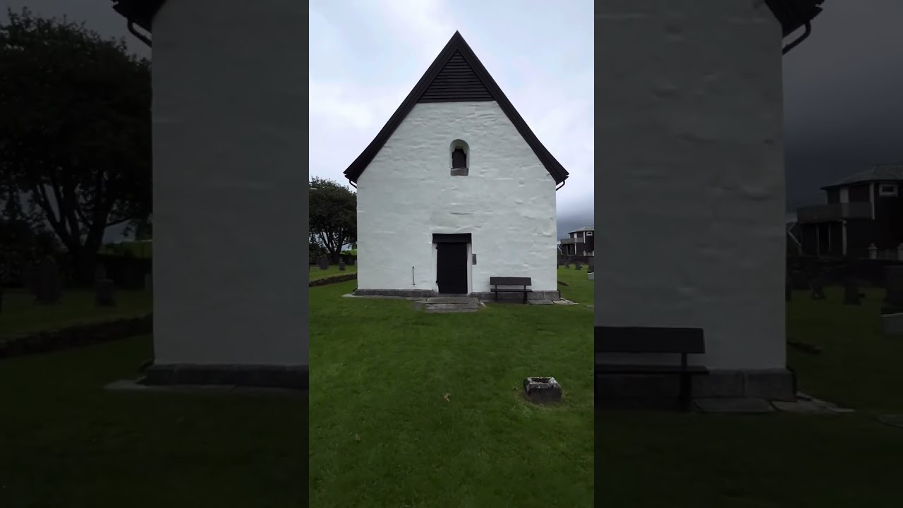 Mosterhamn #cherche #history #travel #norway #sightseeing
