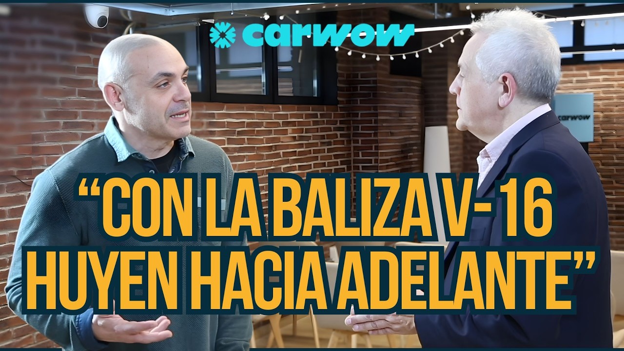 EL HOMBRE QUE HIZO DIMITIR A LA EXDIRECTORA DE LA DGT TIENE ALGO QUE CONTAR: 