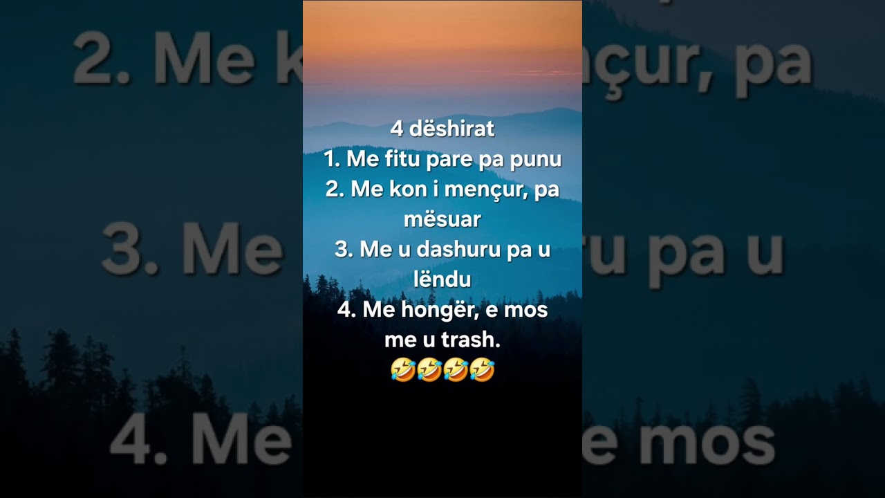E katërta është fiksimi i të gjithëve... 🍕
