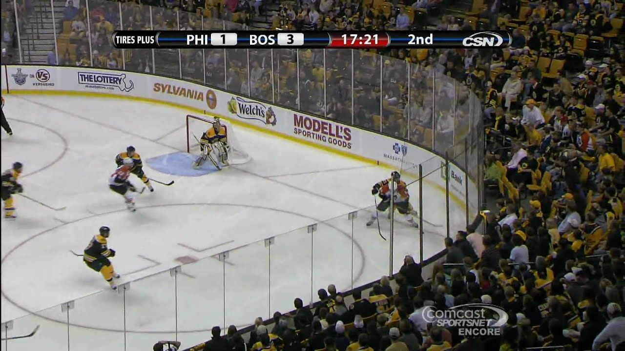 Flyers vs. Bruins - 2010 ECSF Game 7 Highlights [CSN HD]
