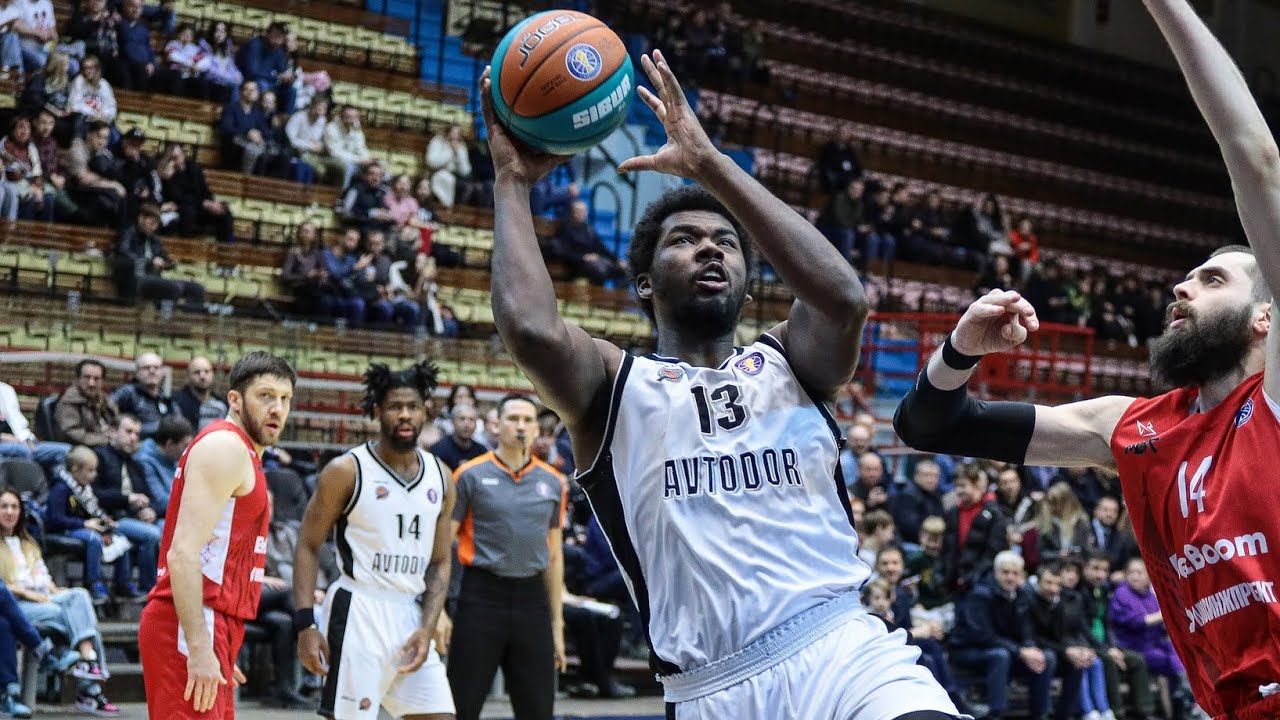 Rayshaun Hammonds Highlights 20 Pts vs MBA Moscow 28.03.2024
