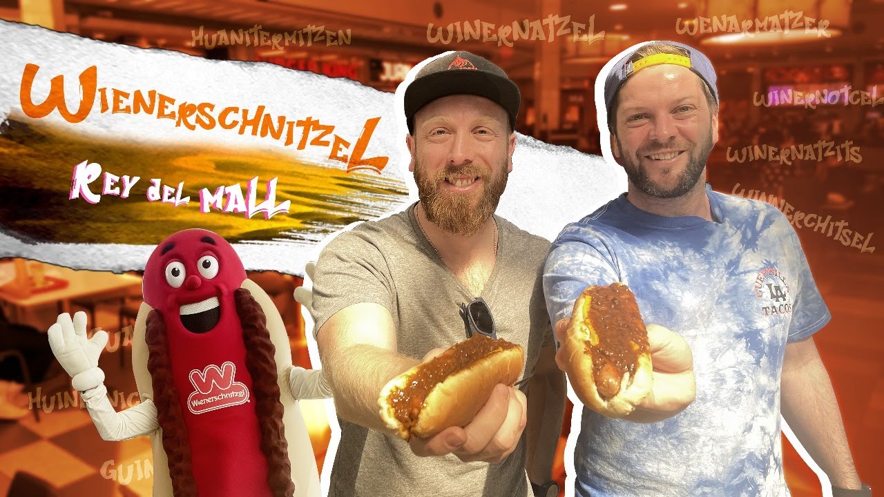 Buscando el mejor completo de Chile // WienerSchnitzel
