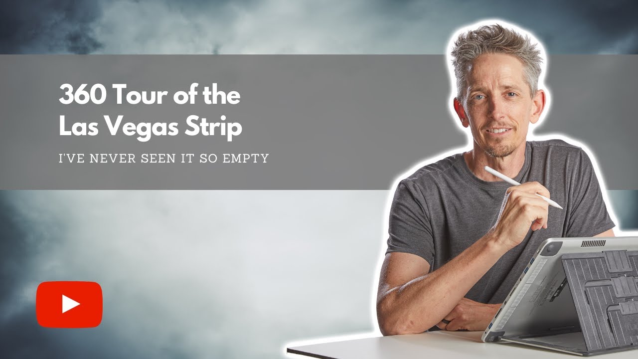 Saturday Afternoon 360 tour of Las Vegas Blvd (the strip)