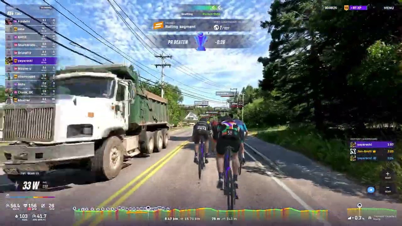 THE BIG ROUVY RACE by PILLAR Tremont | Acadia | Maine 2026 02 08
