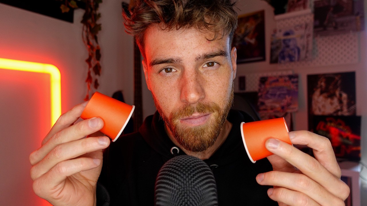 ASMR New Mic Test!