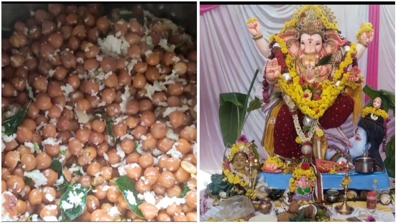 ಮೊದಲ ಬಾರಿ ಕಡಲೆಕಾಳು ಉಸ್ಲಿ ಮಾಡುವವರು ತುಂಬಾ ಸುಲಭವಾಗಿ ಮಾಡಿಕೊಳ್ಳಬಹುದು/🙏🙏ಗಣೇಶನಿಗೆ ಪ್ರಿಯವಾದ ಕಡಲೆಕಾಳು ಉಸ್ಲಿ🙏/