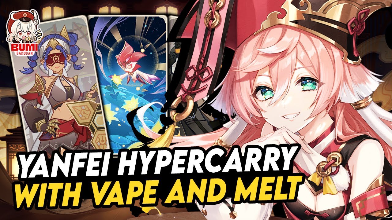 Just A Plain, Yanfei Hypercarry Jeht Magic Deck | Genshin TCG