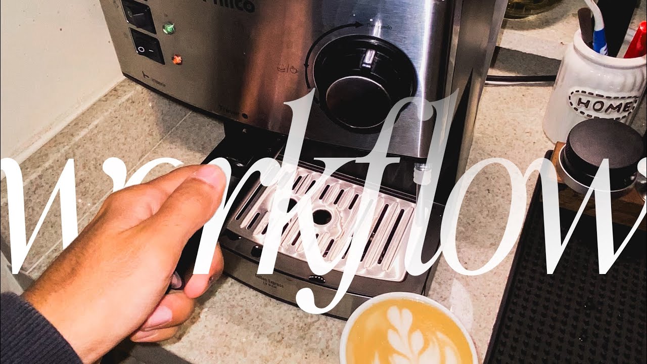 Como fazer cappuccino na Philco 15bar/20bar