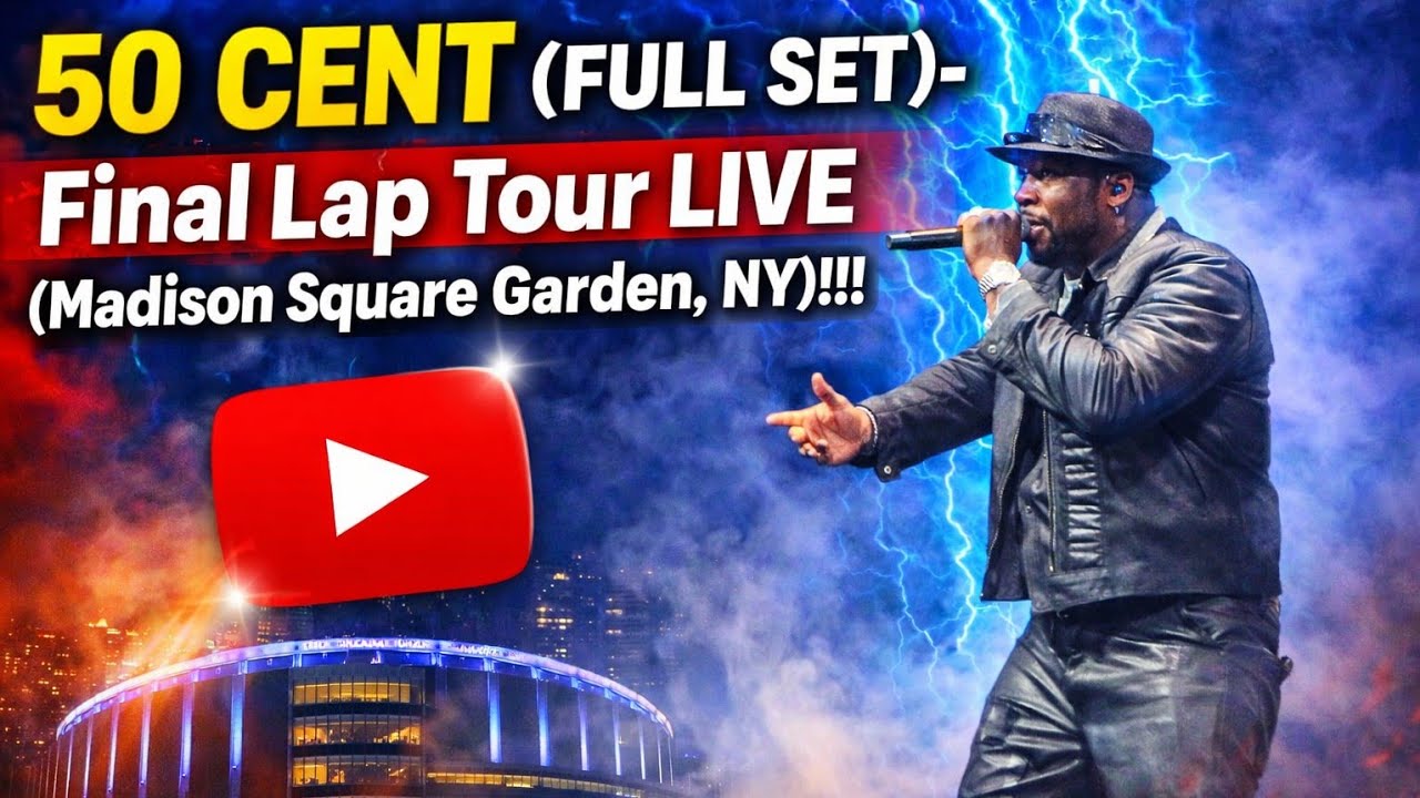 50 Cent (Full Set)- Final Lap Tour LIVE (Madison Square Garden, NY)!!!