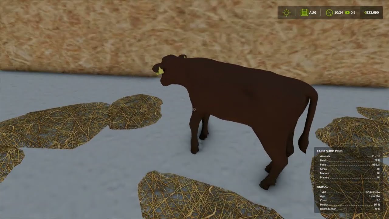 Oh my highlands are missing on Sonne Farms/ Farm25