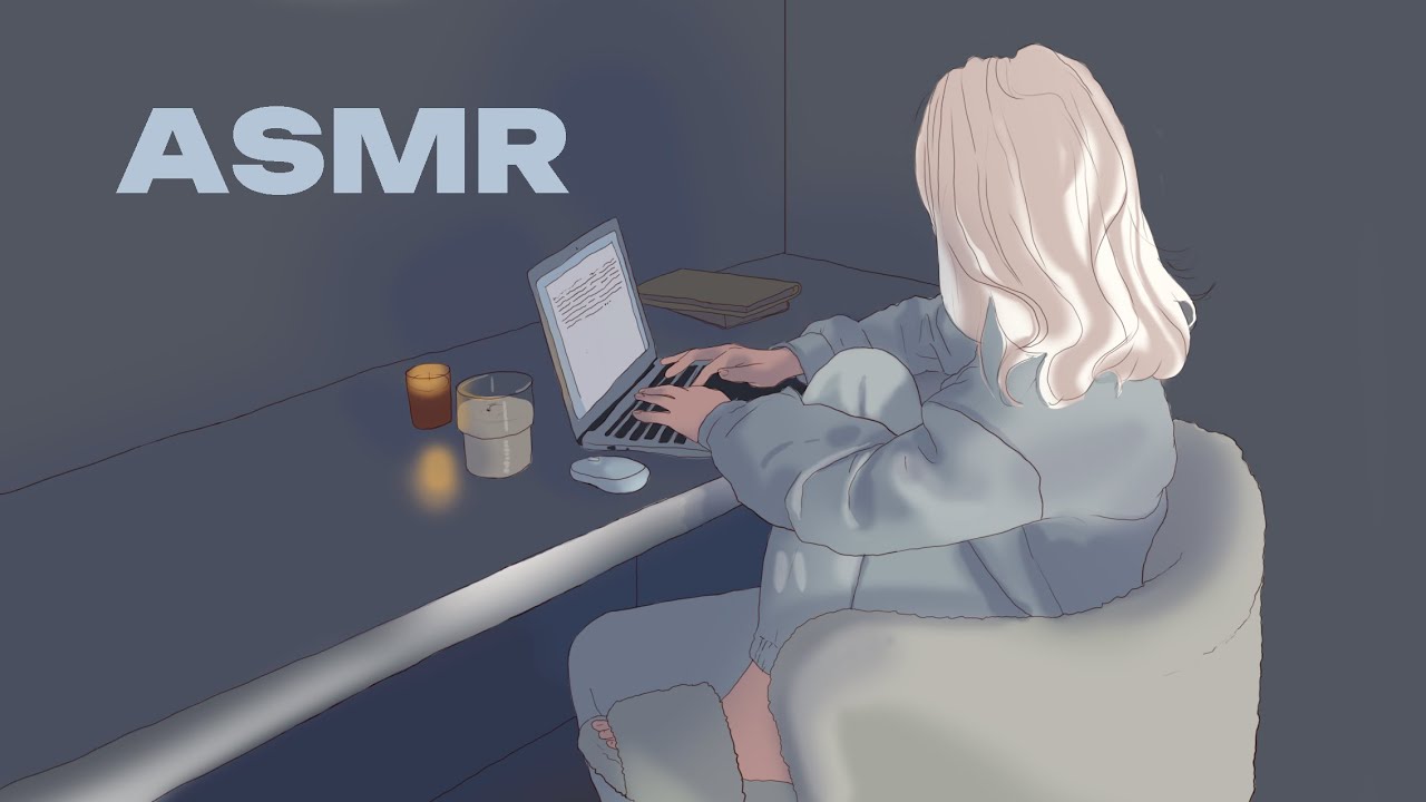 ты подслушиваешь мой доклад || тихий голос 🖼 Anime ASMR || quiet voice