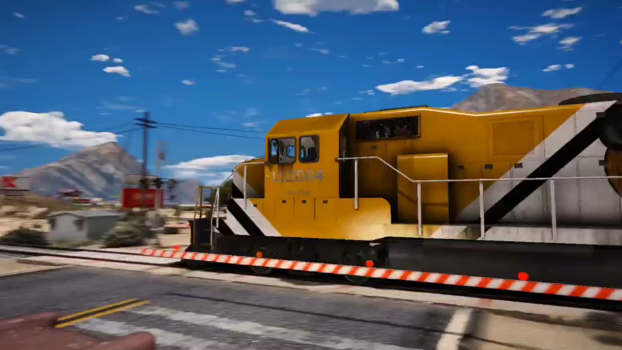 ATHEIS VS GTA TRAIN
