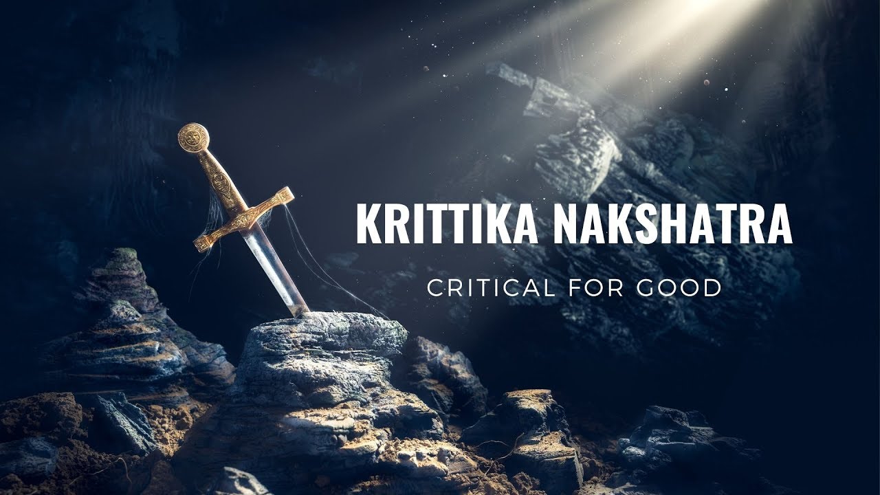 KRITTIKA NAKSHATRA - INTRODUCTION (DEITY, SYMBOL, FUNCTIONING)