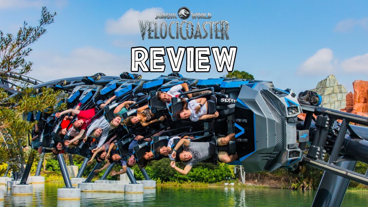 VelociCoaster - Review (Universal Studios Islands of Adventure)