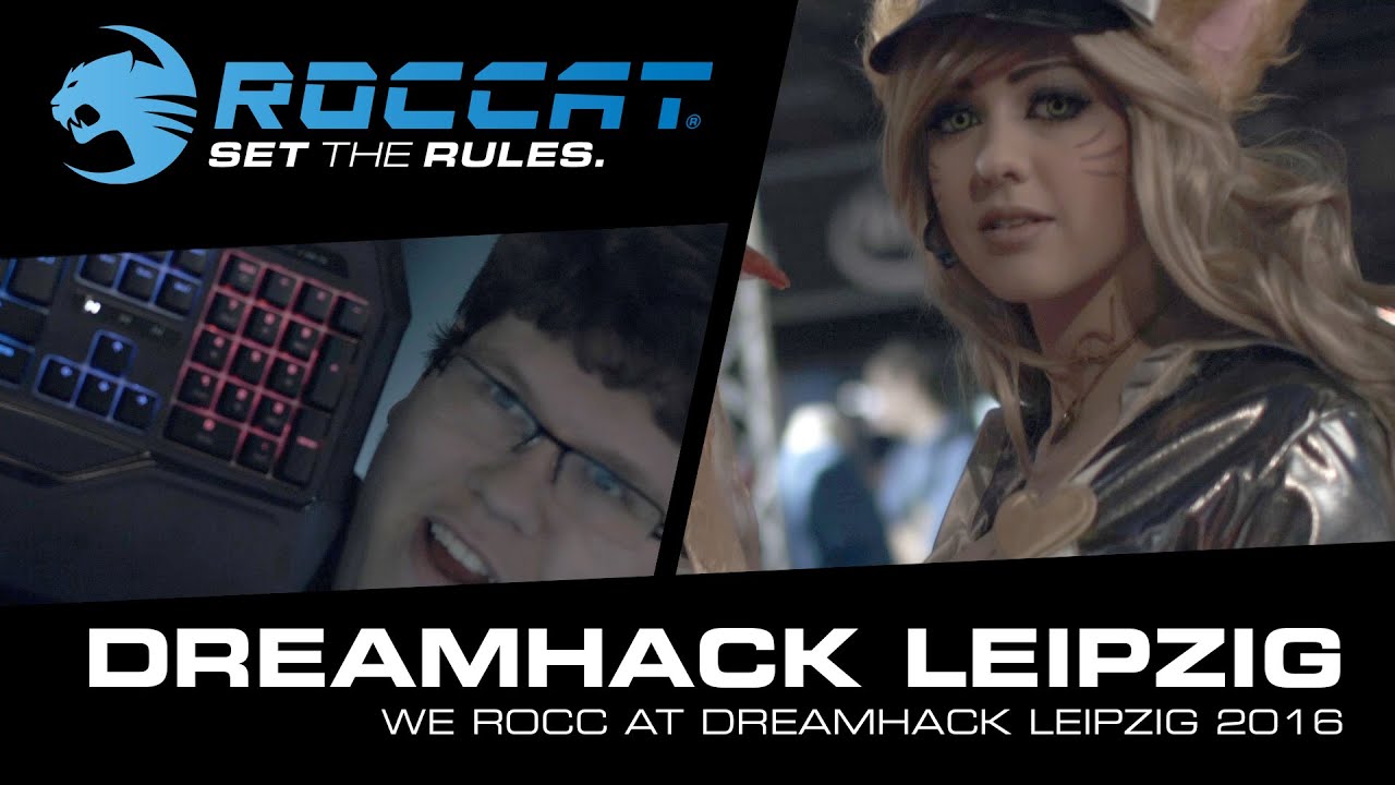 ROCCAT Dreamhack Leipzig 2016 | Official Aftermovie